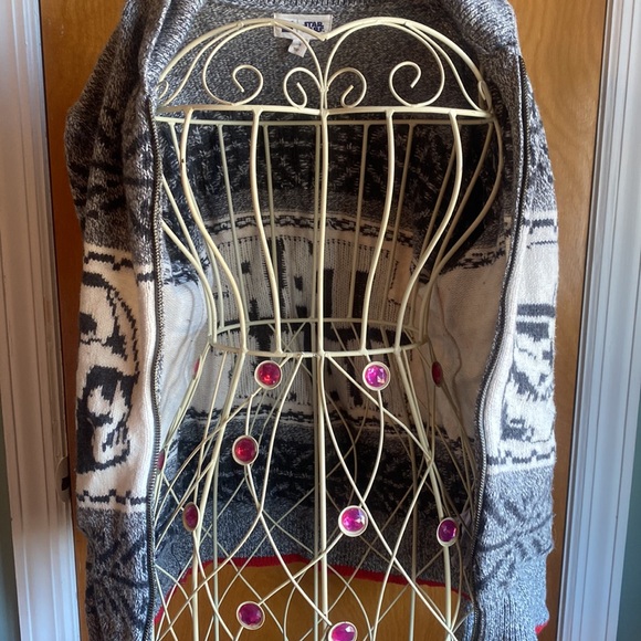 Disney gap kids Star Wars Christmas sweater 
Darth Vader and storm trooper - Picture 7 of 8